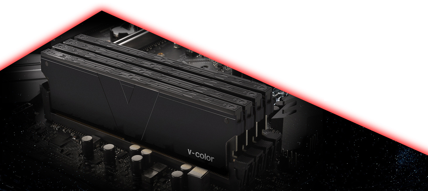 V-Color 32GB (2 x 16GB) DDR4 3200 (PC4 25600) Desktop memory Model